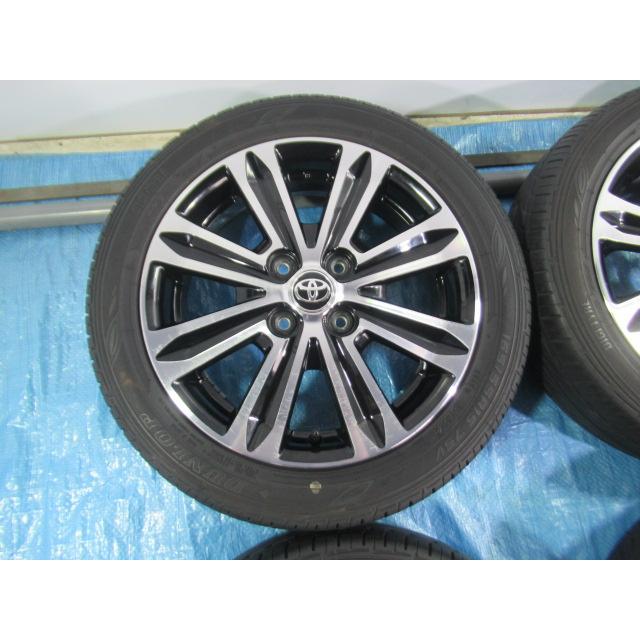 ダイハツ純正 15インチ アルミホイール 165/55R15 タイヤ① 165/55R15 夏タイヤ DUNLOP バランス済 トヨタ ダイハツ純正 15インチ
