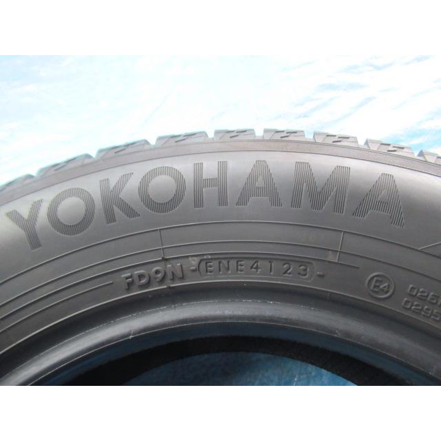 195/65R15 91Q スタッドレスタイヤ YOKOHAMA iceGUARD iG60 エア漏点検