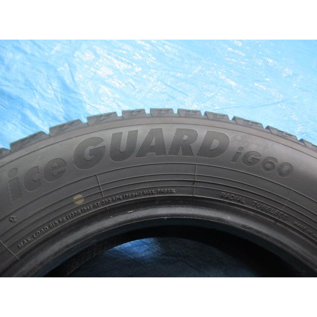 195/65R15 91Q スタッドレスタイヤ YOKOHAMA iceGUARD iG60 エア漏点検