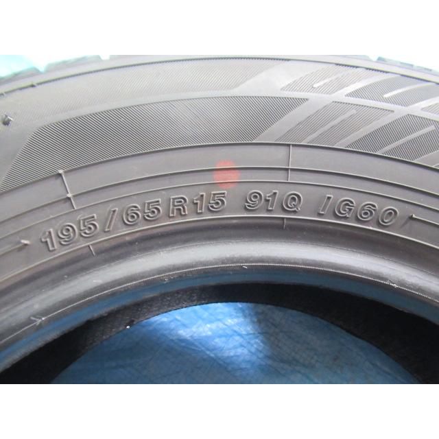195/65R15 91Q スタッドレスタイヤ YOKOHAMA iceGUARD iG60 エア漏点検