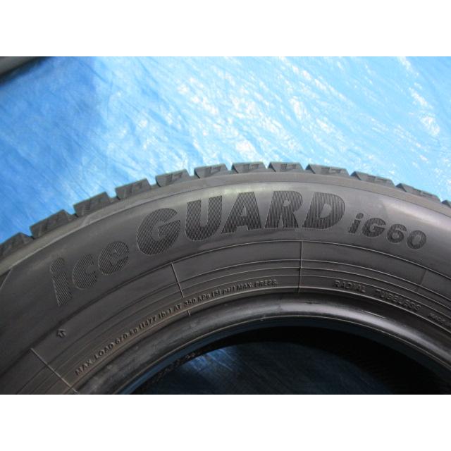 205/65R15 94Q スタッドレスタイヤ YOKOHAMA iceGUARD iG60 エア漏点検