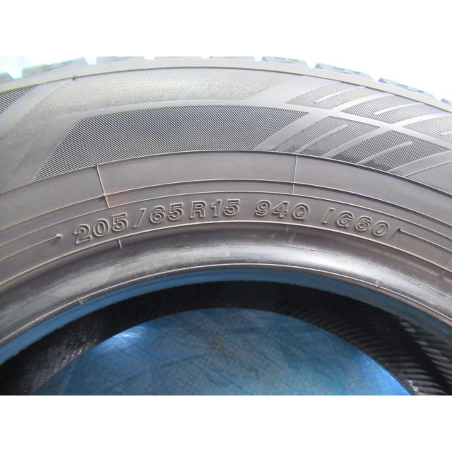 205/65R15 94Q スタッドレスタイヤ YOKOHAMA iceGUARD iG60 エア漏点検