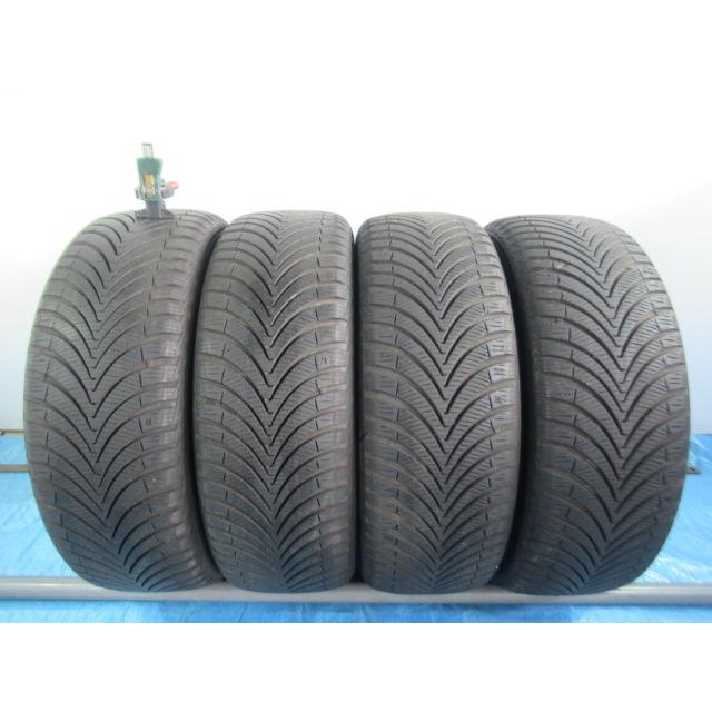 205/55R17 95V オールシーズンタイヤ KUMHO SOLUS 4S HA32 エア漏点検