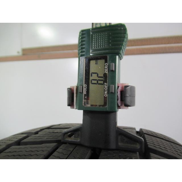 215/60R16 95Q スタッドレスタイヤ SUMITOMO NorthTrek N5 エア漏点検