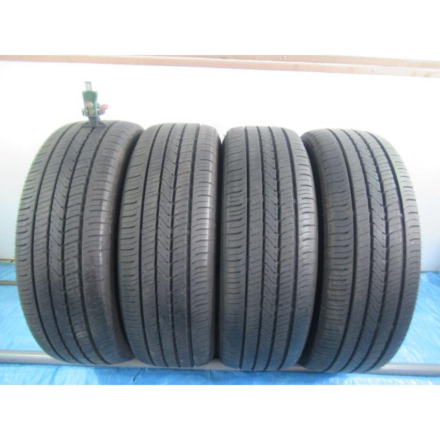 225/65R17 102V 夏タイヤ DUNLOP GRANDTREK PT5 エア漏点検済 バリ溝8