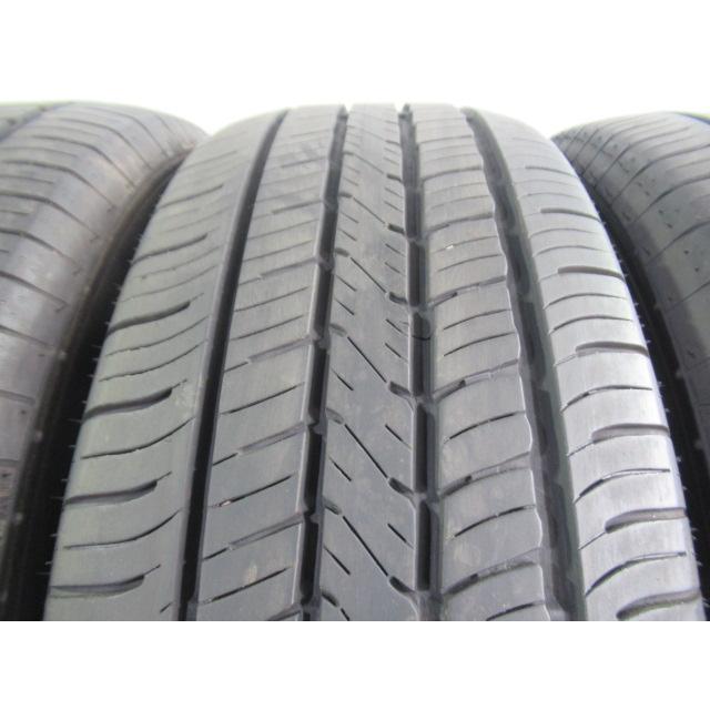 225/65R17 102V 夏タイヤ DUNLOP GRANDTREK PT5 エア漏点検済 バリ溝8