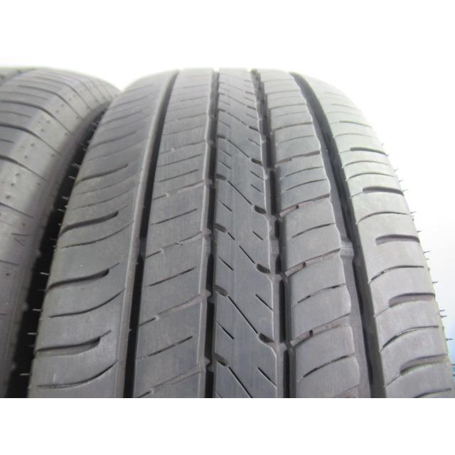 225/65R17 102V 夏タイヤ DUNLOP GRANDTREK PT5 エア漏点検済 バリ溝8