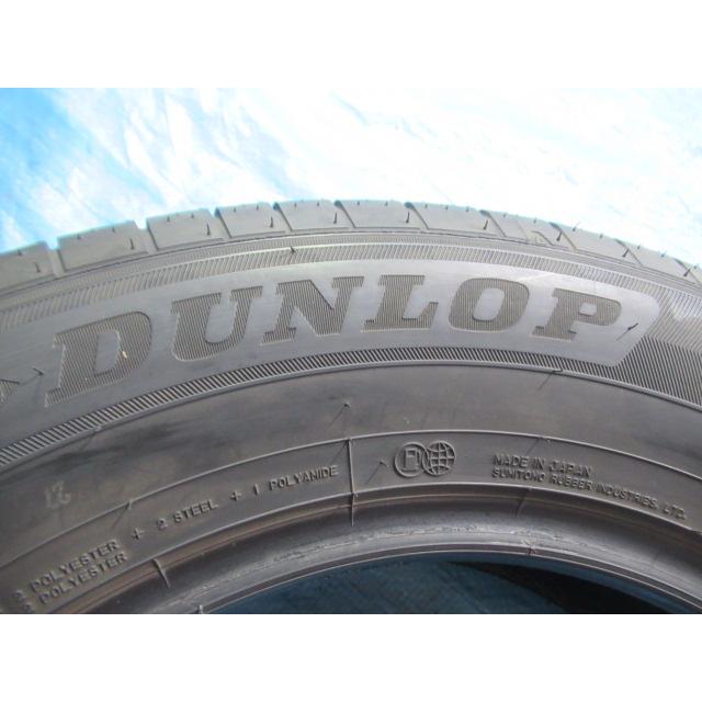 225/65R17 102V 夏タイヤ DUNLOP GRANDTREK PT5 エア漏点検済 バリ溝8