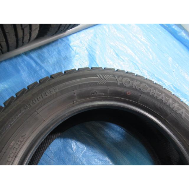 215/60R16 95T スタッドレスタイヤ YOKOHAMA iceGUARD iG52C エア漏