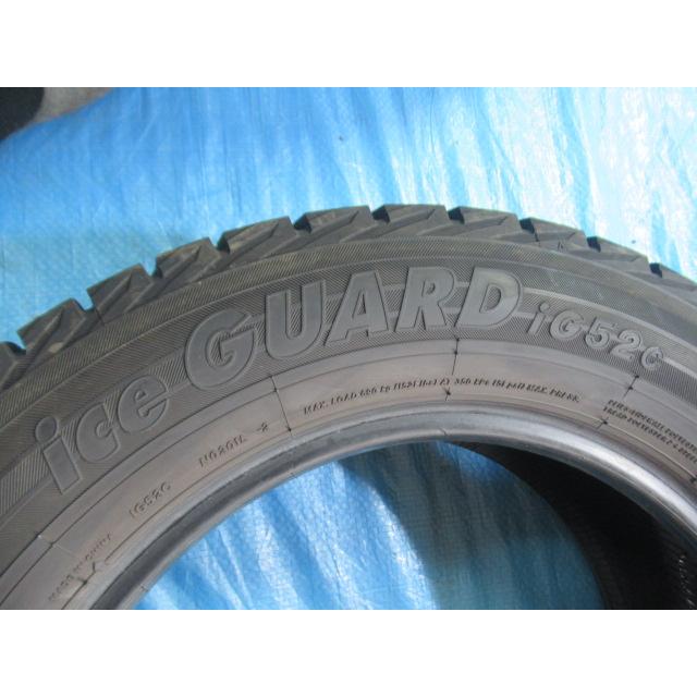 215/60R16 95T スタッドレスタイヤ YOKOHAMA iceGUARD iG52C エア漏