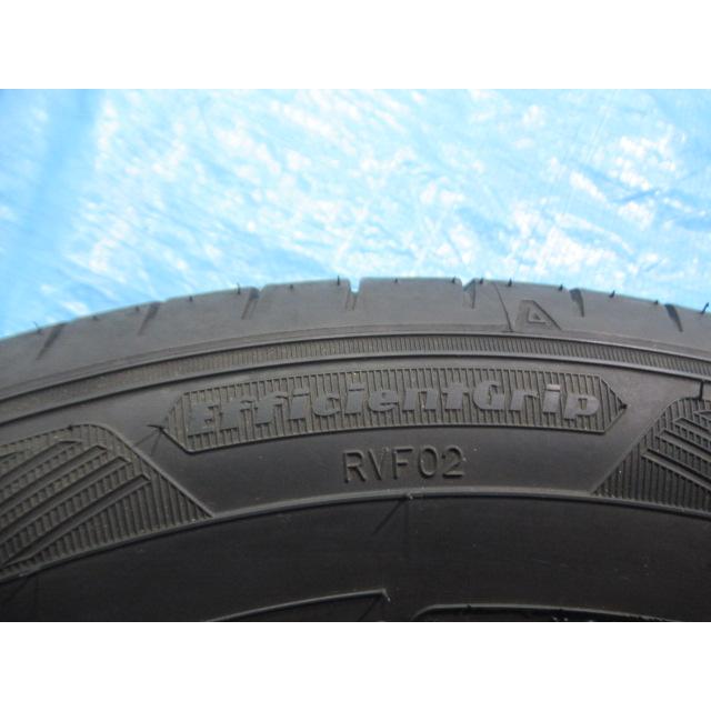 205/60R16 92V 夏タイヤ GOODYEAR EfficientGrip RVF02 極上 バリ溝8分