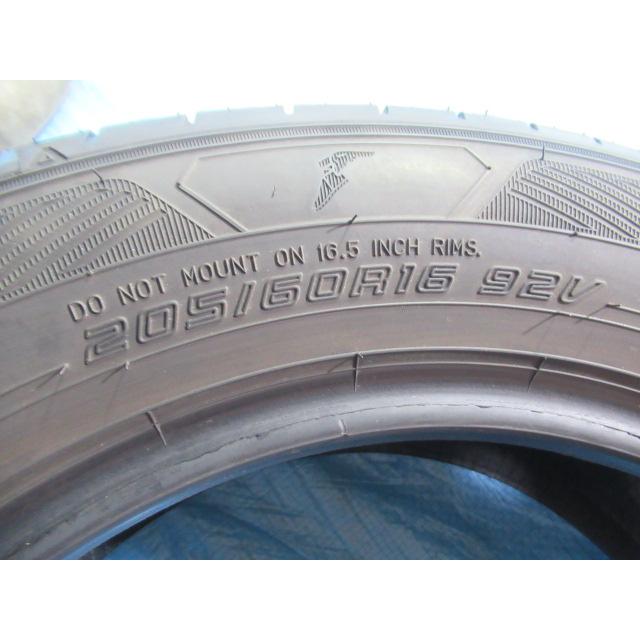 205/60R16 92V 夏タイヤ GOODYEAR EfficientGrip RVF02 極上 バリ溝8分