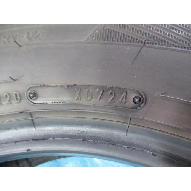 205/60R16 92V 夏タイヤ GOODYEAR EfficientGrip RVF02 極上 バリ溝8分