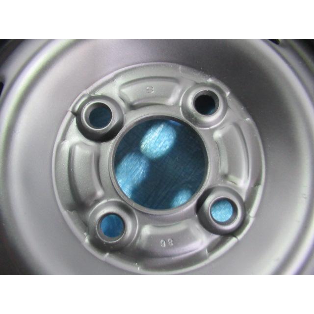 145R12 6PR LT 夏タイヤ GOODYEAR バランス済 スバル純正鉄 マッド