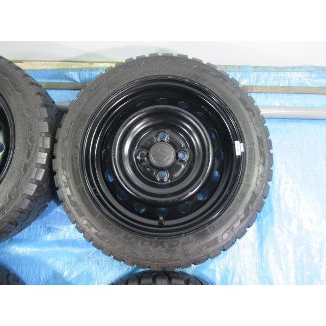 155/65R14 バランス済 TOYO OPENCOUNTRY R/T 鉄ホイール 14インチ 5J