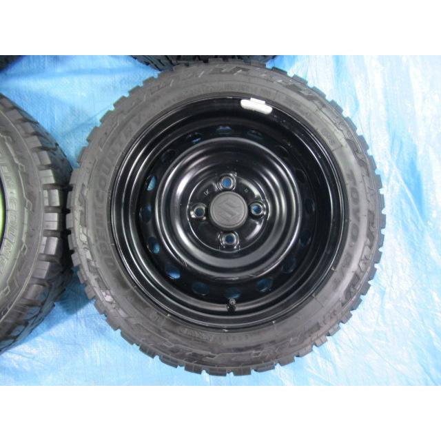 155/65R14 バランス済 TOYO OPENCOUNTRY R/T 鉄ホイール 14インチ 5J