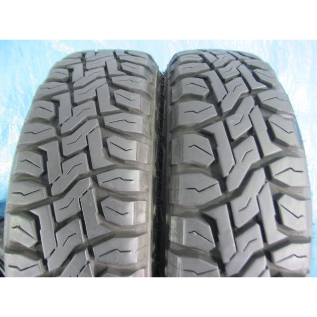 155/65R14 バランス済 TOYO OPENCOUNTRY R/T 鉄ホイール 14インチ 5J