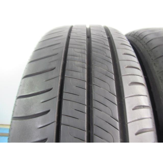 215/60R17 96H 夏タイヤ DUNLOP ENASAVE RV505 バリ溝9分山 2024年製