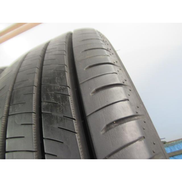215/60R17 96H 夏タイヤ DUNLOP ENASAVE RV505 バリ溝9分山 2024年製