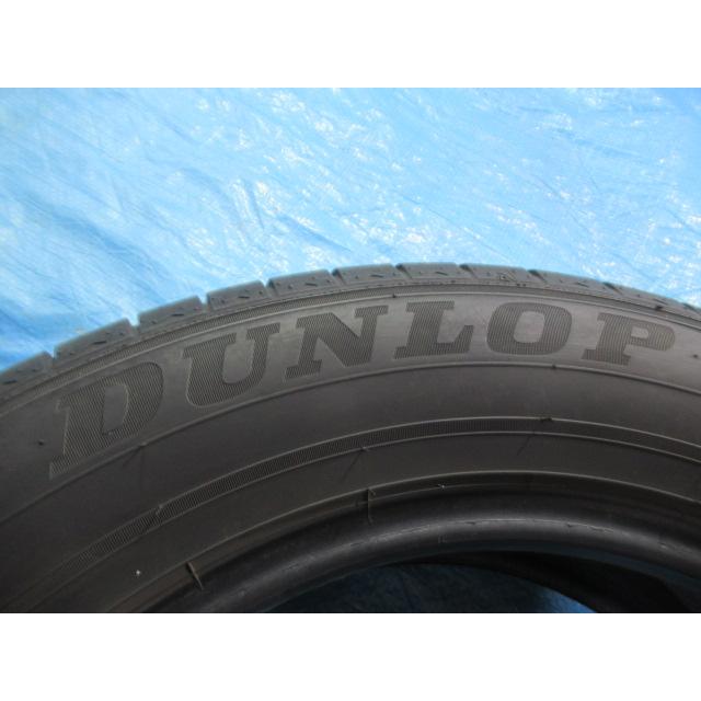 215/60R17 96H 夏タイヤ DUNLOP ENASAVE RV505 バリ溝9分山 2024年製