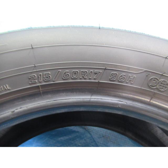 215/60R17 96H 夏タイヤ DUNLOP ENASAVE RV505 バリ溝9分山 2024年製