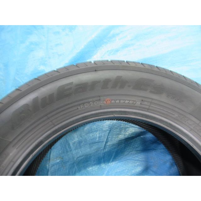 205/60R16 92H 夏タイヤ YOKOHAMA BluEarth ES32 バリ溝9分山 2022年製