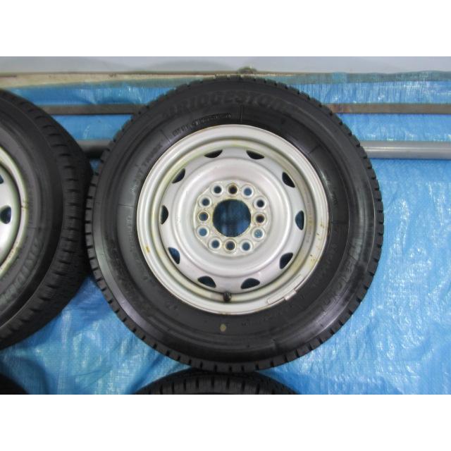 145/80R12 80/78N LT 6PR スタッドレス バランス済 社外マルチ鉄 12