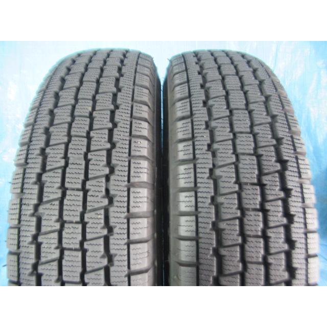 145/80R12 80/78N LT 6PR スタッドレス バランス済 社外マルチ鉄 12