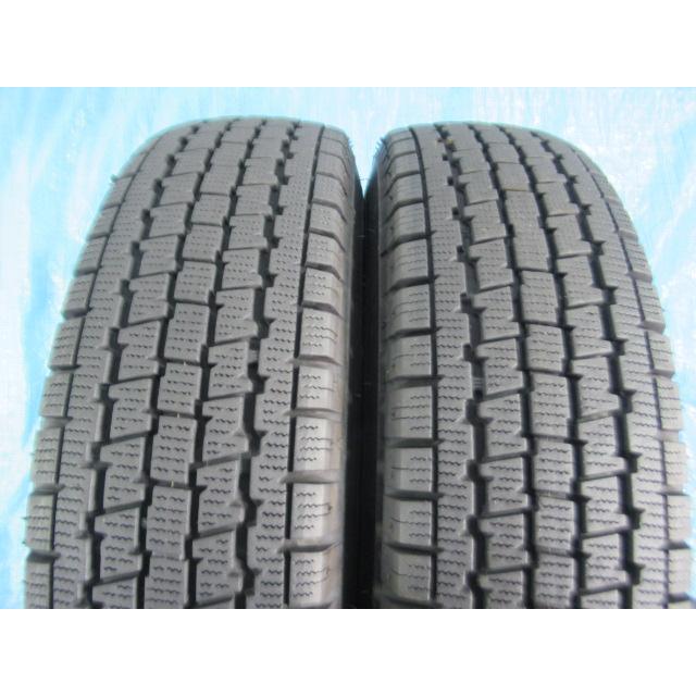 145/80R12 80/78N LT 6PR スタッドレス バランス済 社外マルチ鉄 12