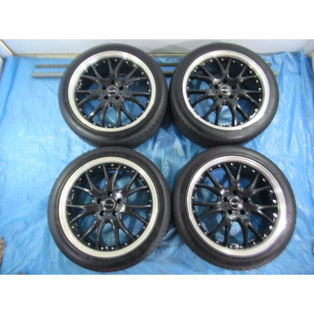 245/40R19 夏タイヤ Precious 19インチ 8J ET43 5H/114.3 2025年製