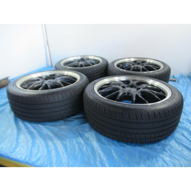 245/40R19 夏タイヤ Precious 19インチ 8J ET43 5H/114.3 2025年製