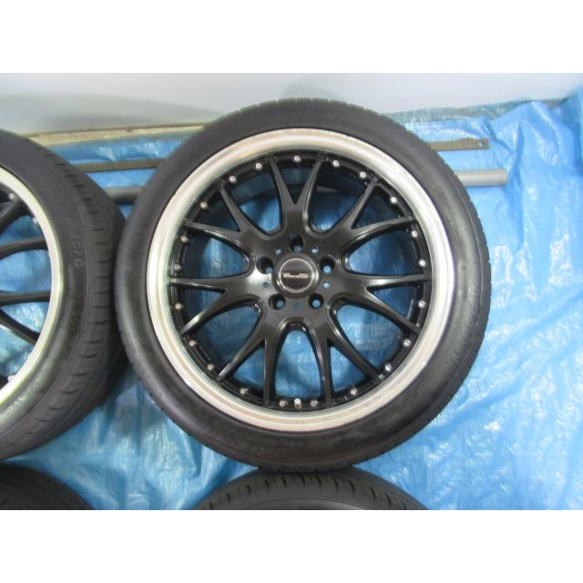 245/40R19 夏タイヤ Precious 19インチ 8J ET43 5H/114.3 2025年製