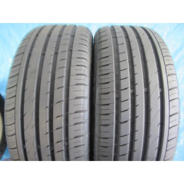 245/40R19 夏タイヤ Precious 19インチ 8J ET43 5H/114.3 2025年製