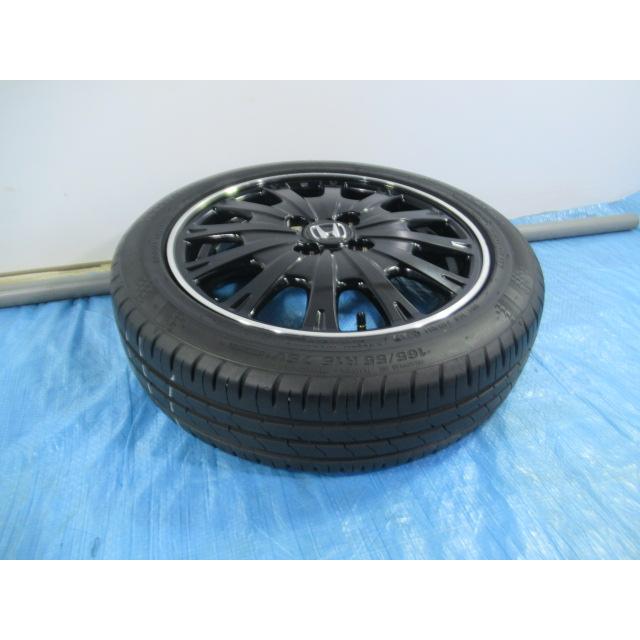 165/55R15 夏タイヤ KUMHO バランス済 ホンダ純正 15インチ 4.5J 4H