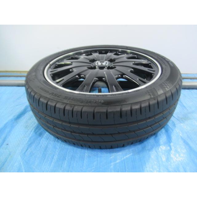 165/55R15 夏タイヤ KUMHO バランス済 ホンダ純正 15インチ 4.5J 4H