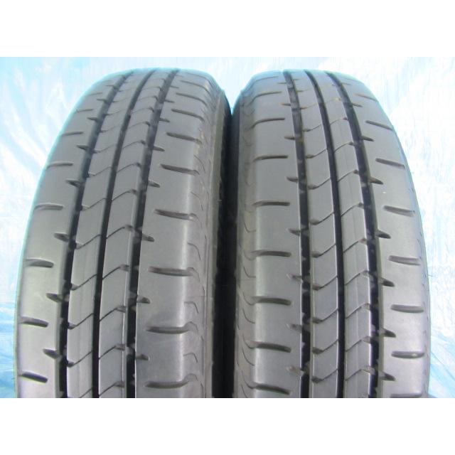 145/80R13 夏タイヤ バランス済 BRIDGESTONE BROOK 13インチ 4B 4H/100