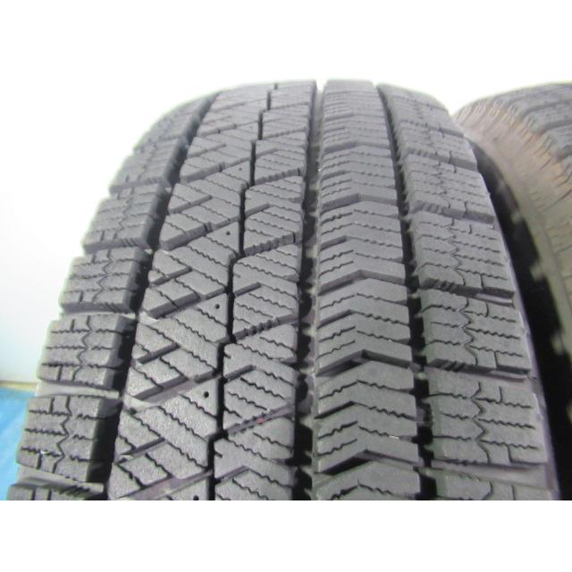 175/65R14 82Q スタッドレスタイヤ BRIDGESTONE BLIZZAK VRX2 エア漏