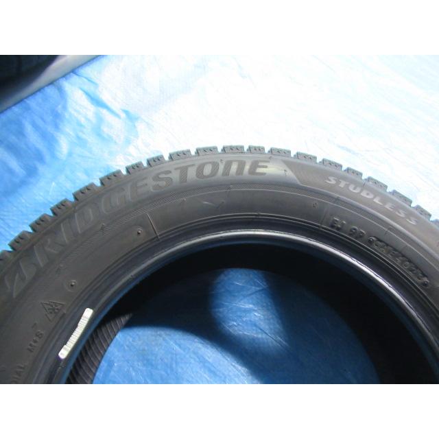 175/65R14 82Q スタッドレスタイヤ BRIDGESTONE BLIZZAK VRX2 エア漏