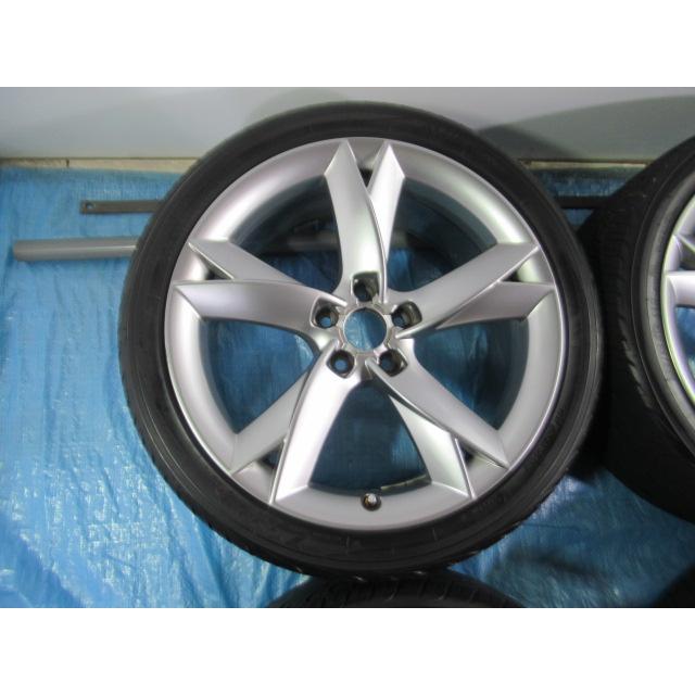 255/35R19 夏タイヤ YOKOHAMA AVID ENVigor アウディ純正 19インチ 8.5
