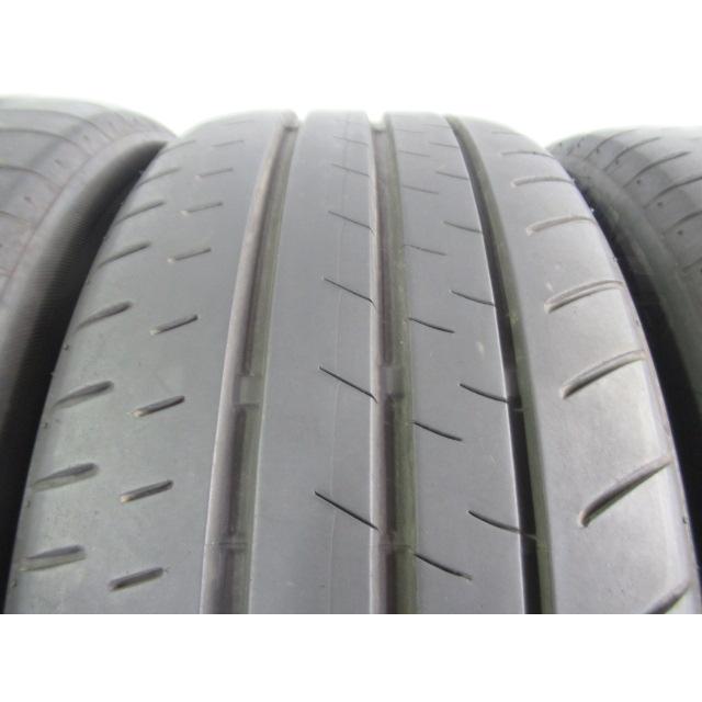215/45R17 87W 夏タイヤ BRIDGESTONE TURANZA T002 エア漏点検済 バリ