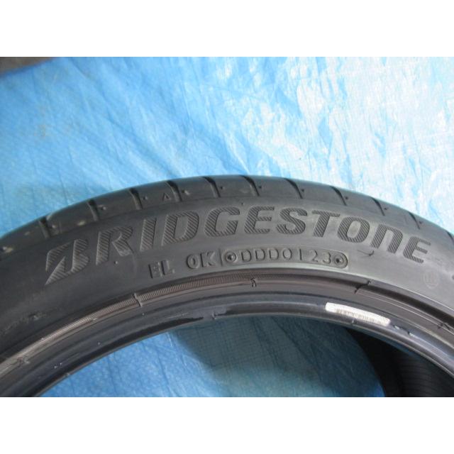 215/45R17 87W 夏タイヤ BRIDGESTONE TURANZA T002 エア漏点検済 バリ