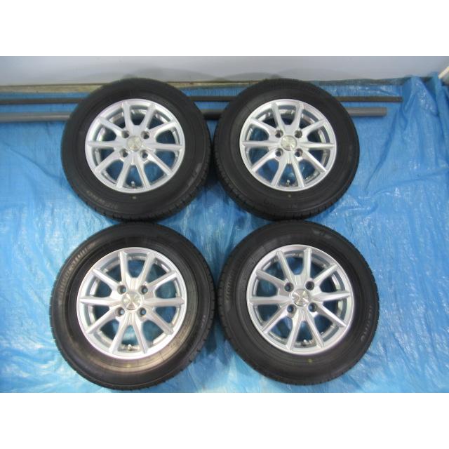 145/80R13 夏タイヤ バランス済 BRIDGESTONE MANARAY 13インチ 4B 4H