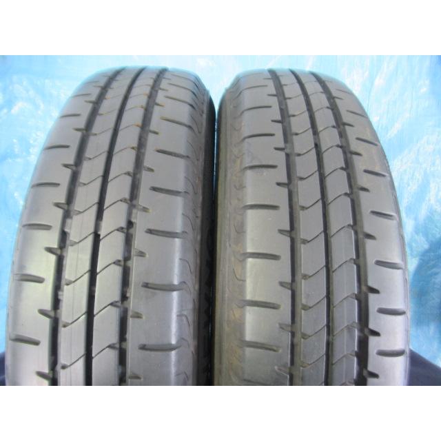145/80R13 夏タイヤ バランス済 BRIDGESTONE MANARAY 13インチ 4B 4H