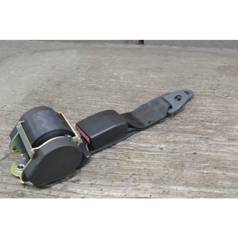 プジョー 206 CC 右ハンドル (A206CC) 純正 Autoliv 良品 動作保証 右後 右リア シートベルト シートベルトキャッチ付