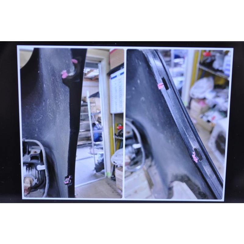 ヴォクシー きらめき 煌 前期(ZRR70) 純正 フロントバンパー フォグ付