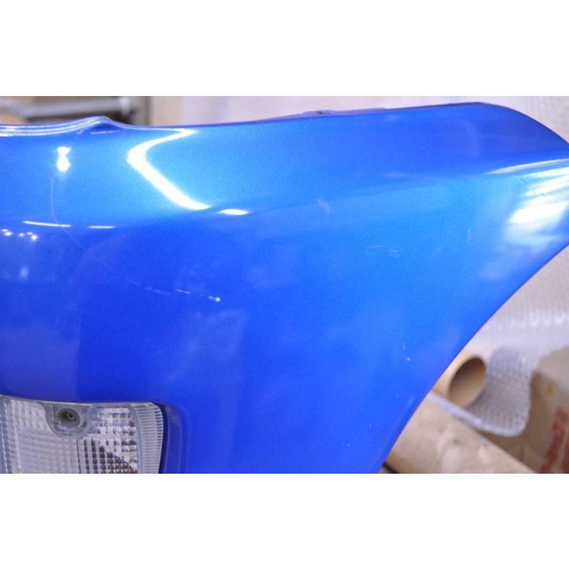 プレオRSフロントバンパー純正ハーフスポイラー