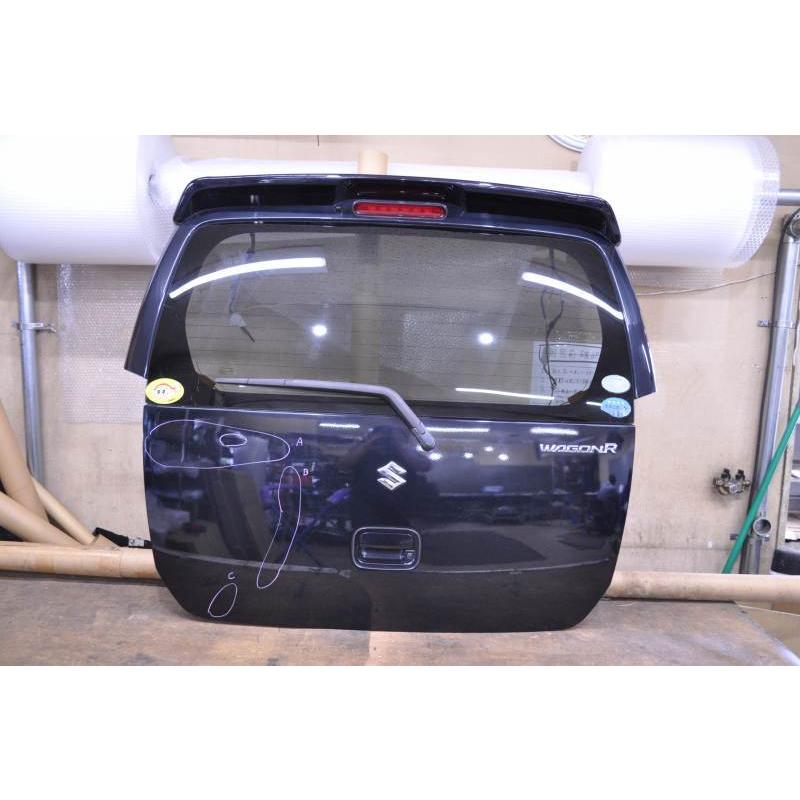 ワゴンRリミテッド 純正バックモニター純正HID K6A DOHC