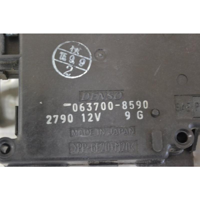 ヴォクシー X 後期(AZR60) 純正 動作保証 エアコンサーボ ヴォクシー X 後期(AZR60) 純正 動作保証 エアコンサーボ