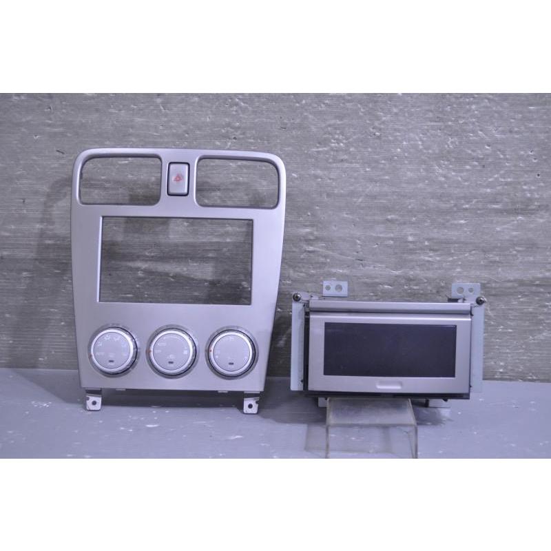 フォレスター 後期(SG5) 純正 破損無 動作保証 エアコンスイッチ 2DIN  