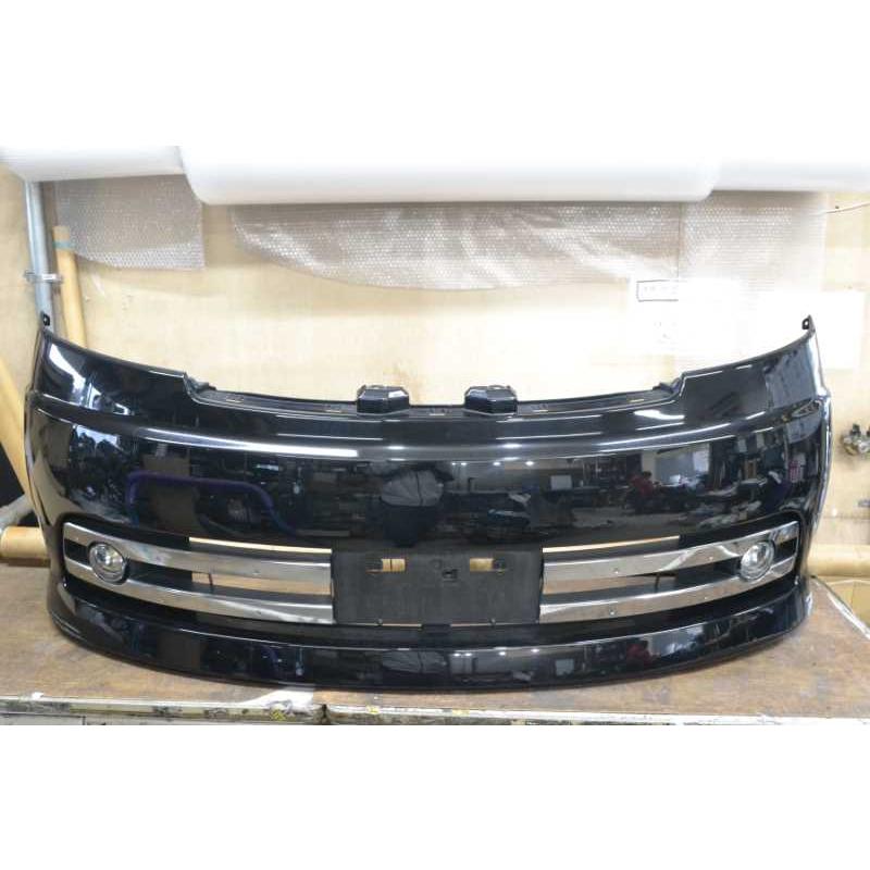 セレナ ライダーS 前期(C25) 純正 フロントバンパー フォグランプ付  